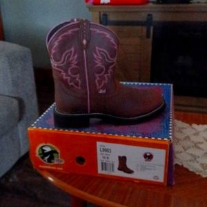 Justin's Women's Cowboy Boots Size 10